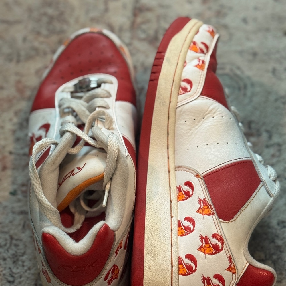 NFL Tampa Bay Buccaneers Retro Sneakers